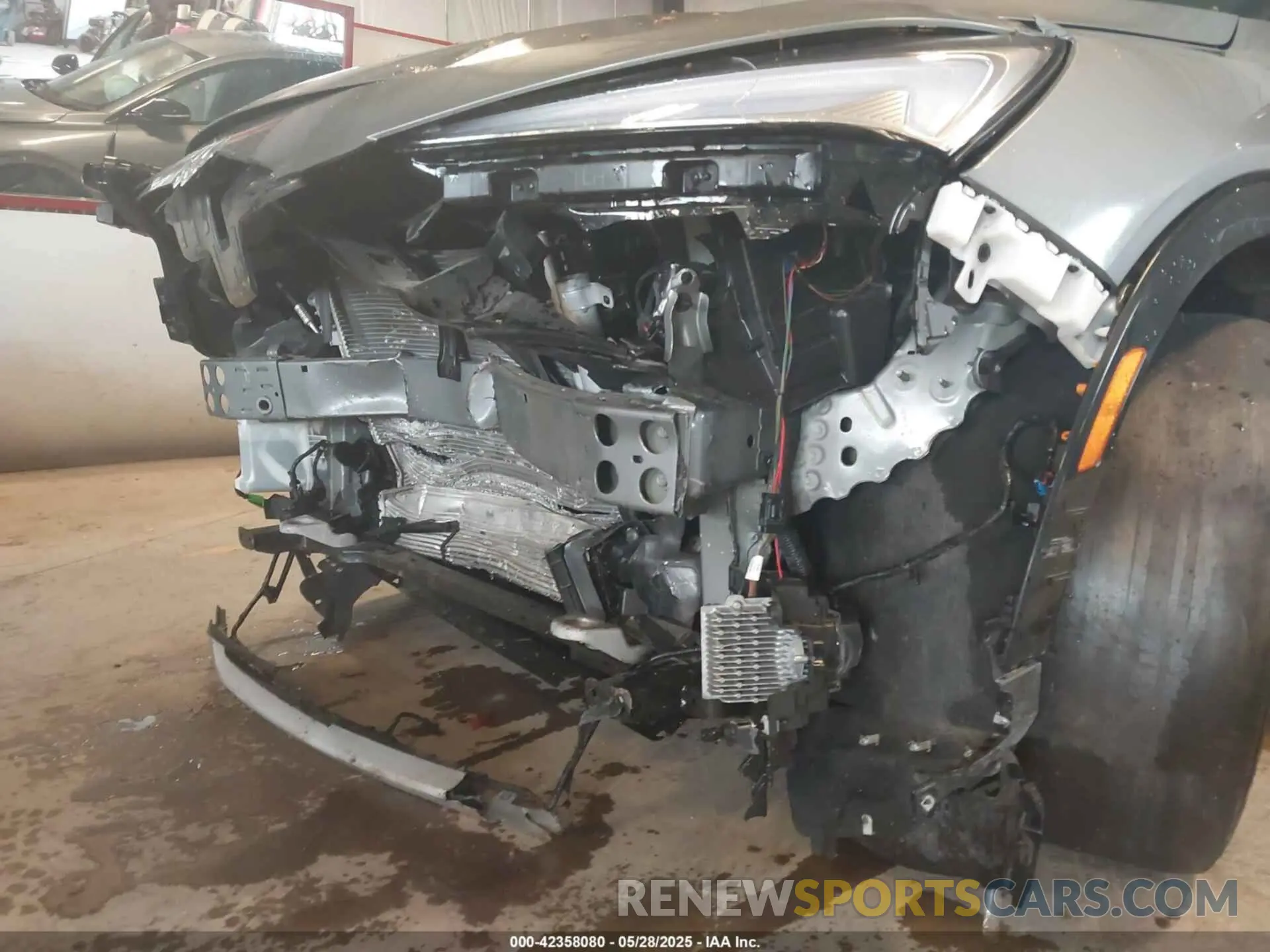 6 Photograph of a damaged car KL47LBEP8SB055174 BUICK ENVISTA 2025