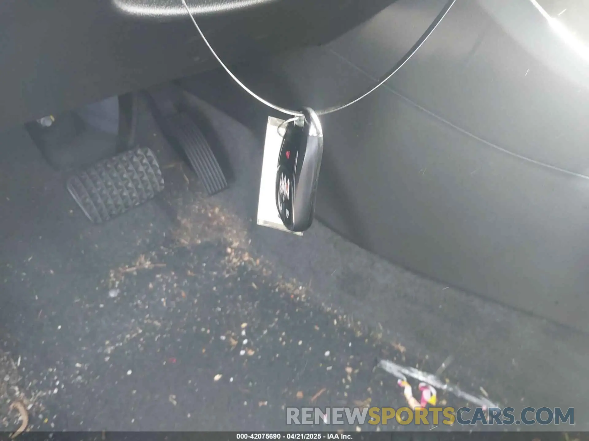 11 Photograph of a damaged car KL47LBEP8SB118385 BUICK ENVISTA 2025