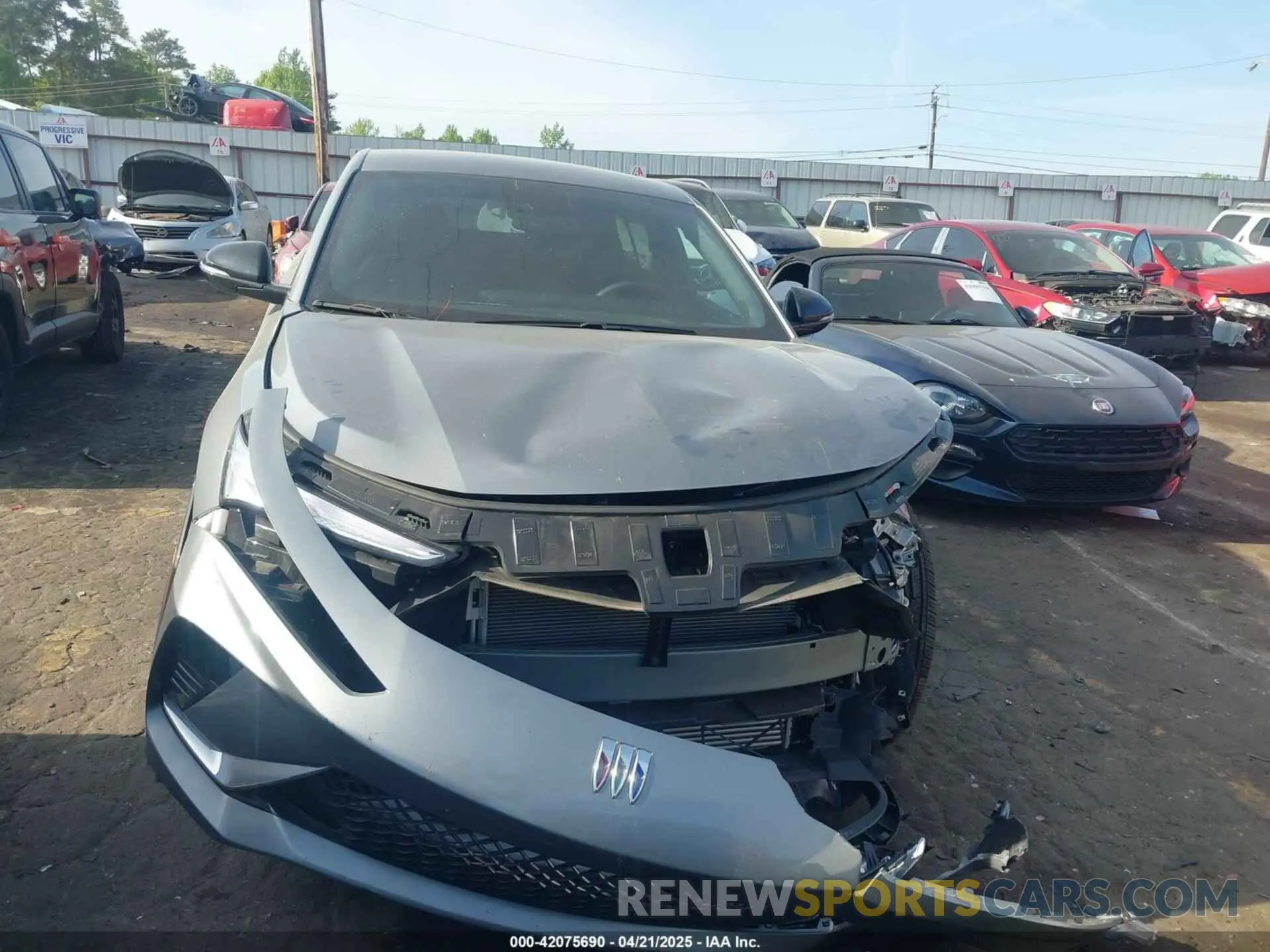 12 Photograph of a damaged car KL47LBEP8SB118385 BUICK ENVISTA 2025
