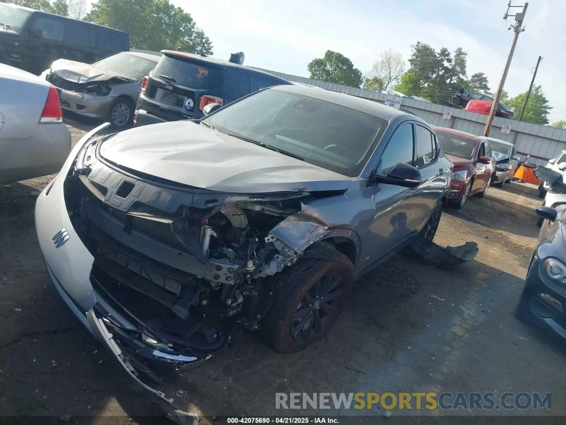 2 Photograph of a damaged car KL47LBEP8SB118385 BUICK ENVISTA 2025