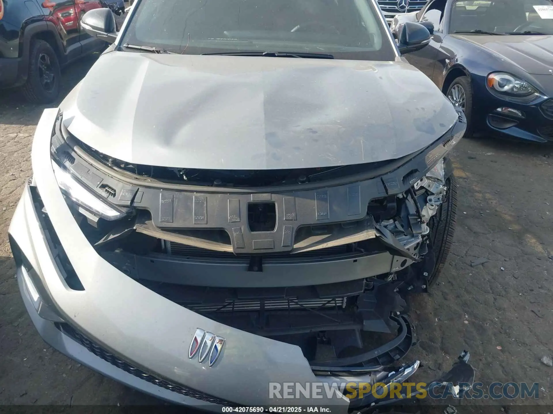 6 Photograph of a damaged car KL47LBEP8SB118385 BUICK ENVISTA 2025