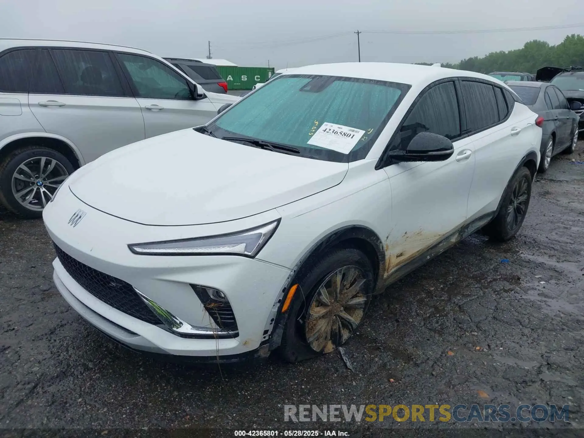 2 Photograph of a damaged car KL47LBEP8SB130987 BUICK ENVISTA 2025