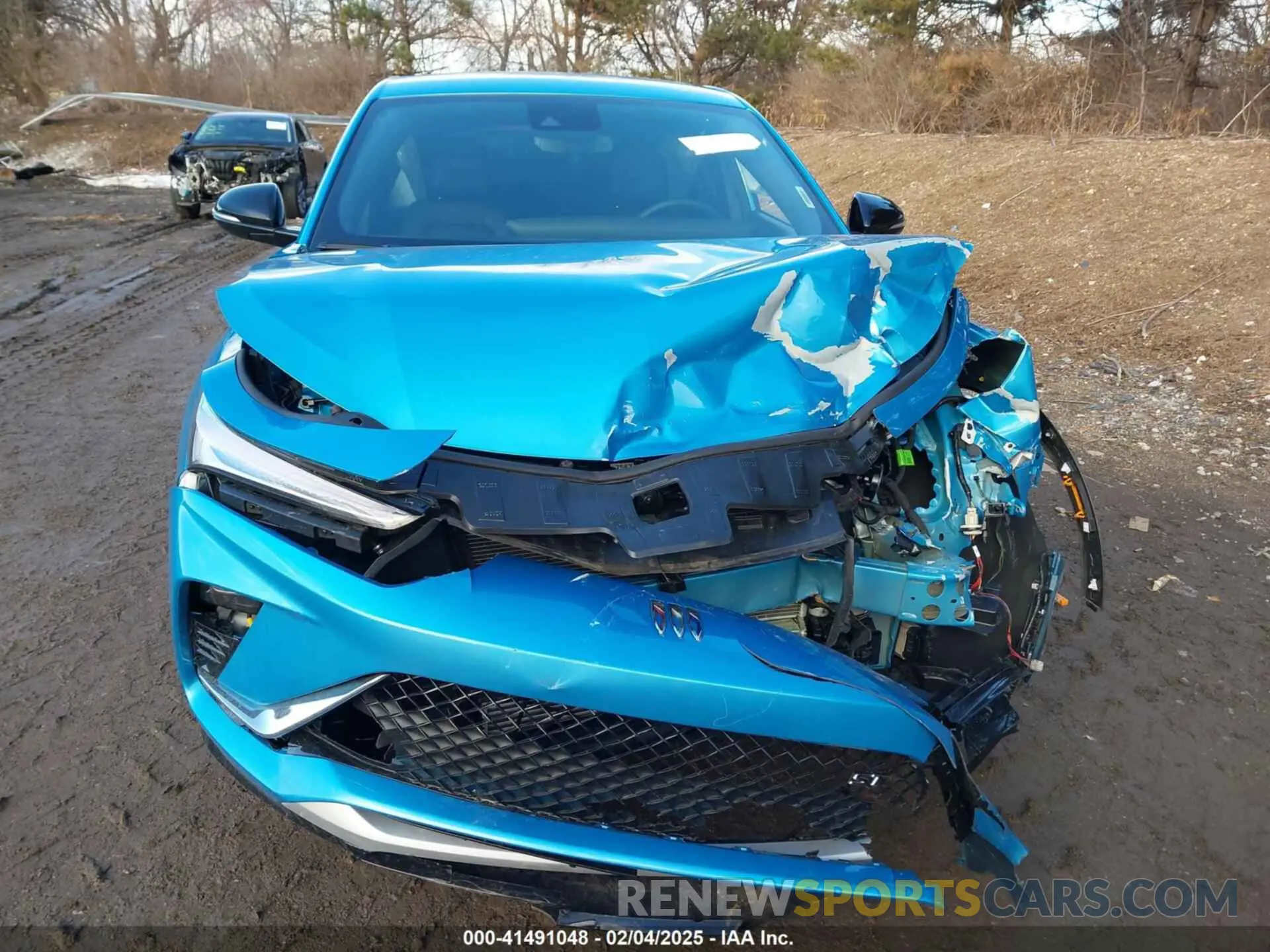 12 Photograph of a damaged car KL47LBEP9SB046208 BUICK ENVISTA 2025