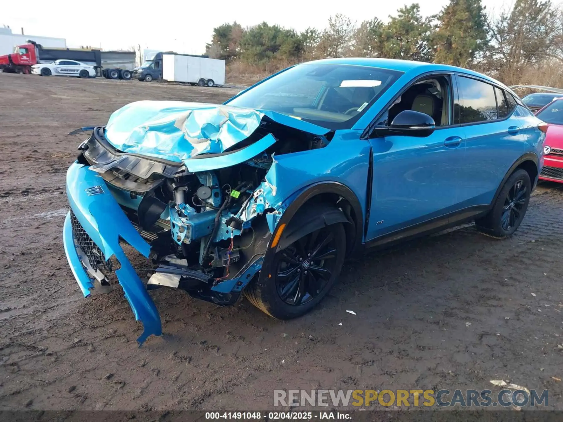 2 Photograph of a damaged car KL47LBEP9SB046208 BUICK ENVISTA 2025