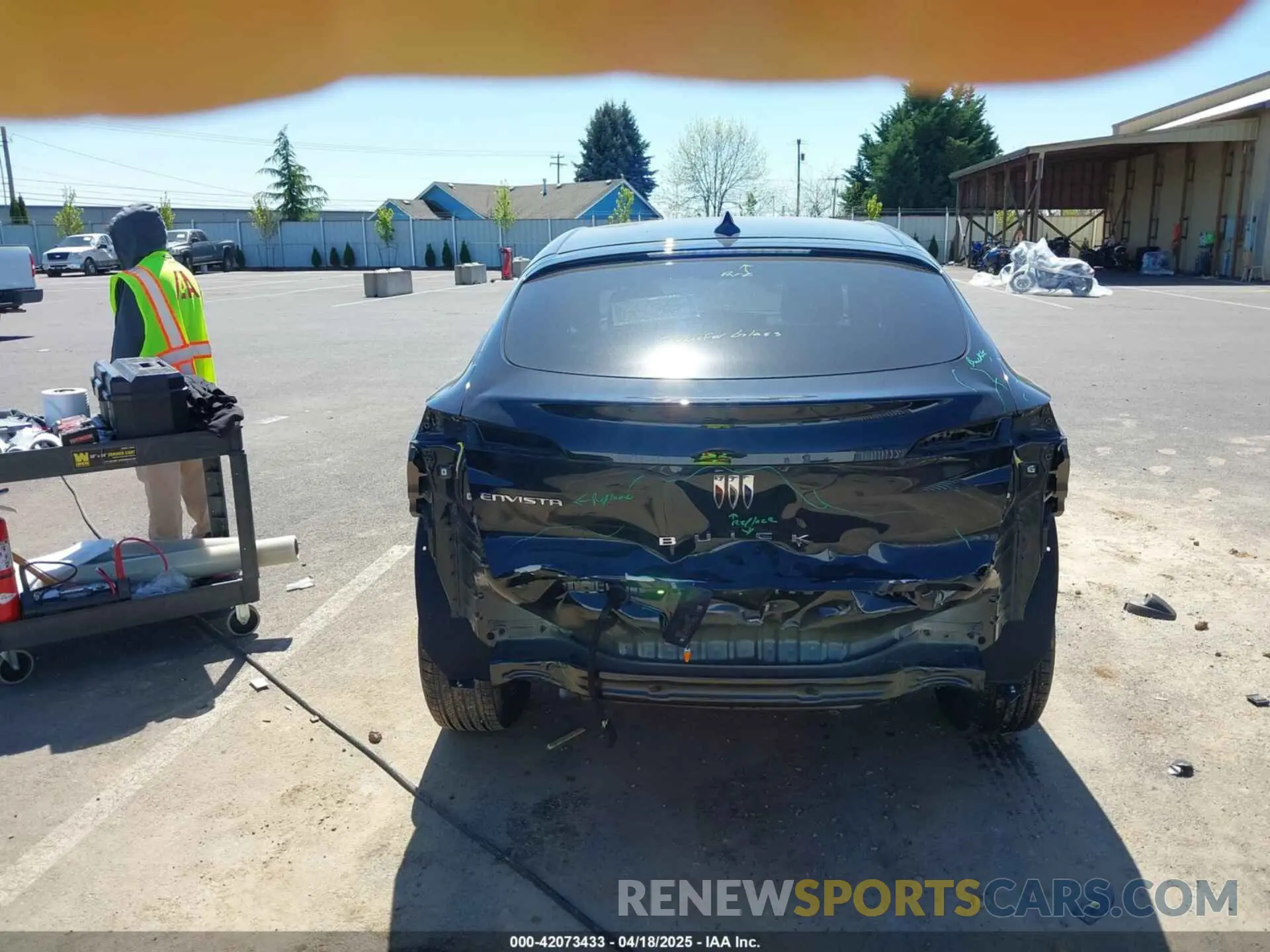 17 Photograph of a damaged car KL47LBEP9SB111526 BUICK ENVISTA 2025