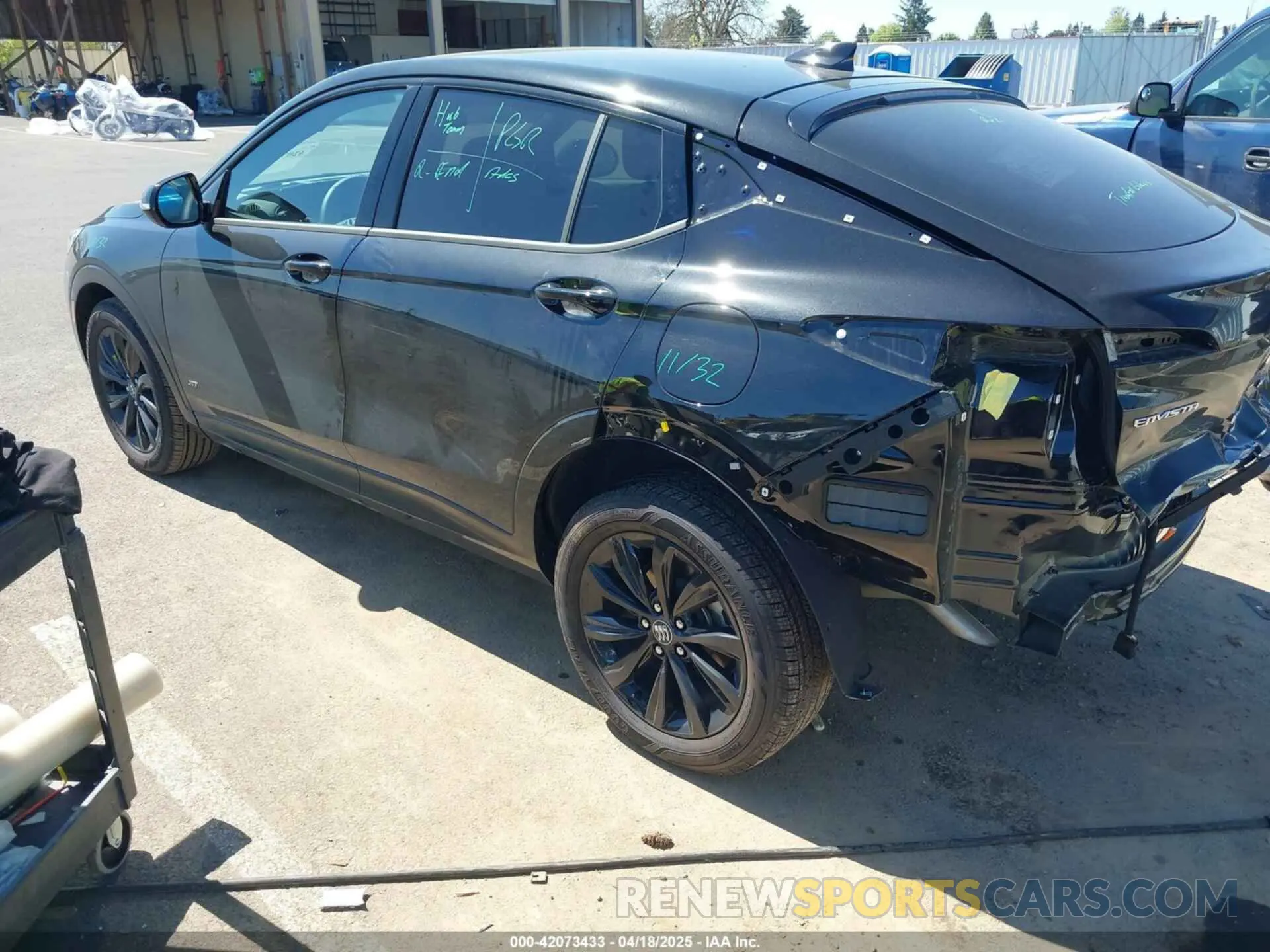 3 Photograph of a damaged car KL47LBEP9SB111526 BUICK ENVISTA 2025