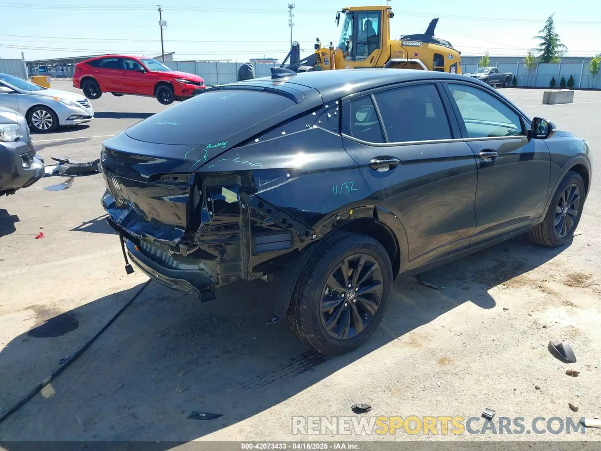 4 Photograph of a damaged car KL47LBEP9SB111526 BUICK ENVISTA 2025