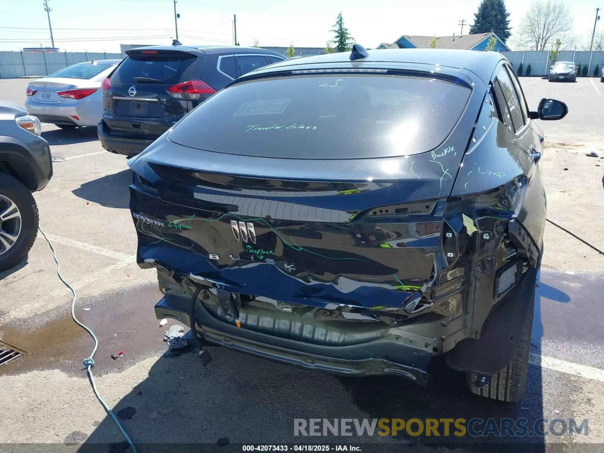 6 Photograph of a damaged car KL47LBEP9SB111526 BUICK ENVISTA 2025