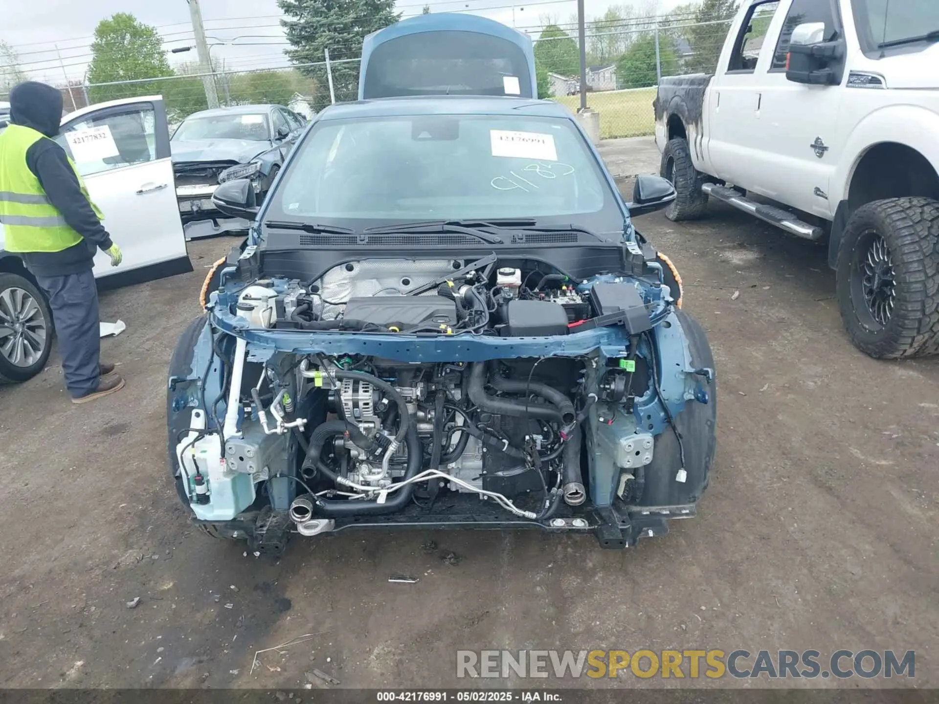 11 Photograph of a damaged car KL47LBEPXSB109185 BUICK ENVISTA 2025
