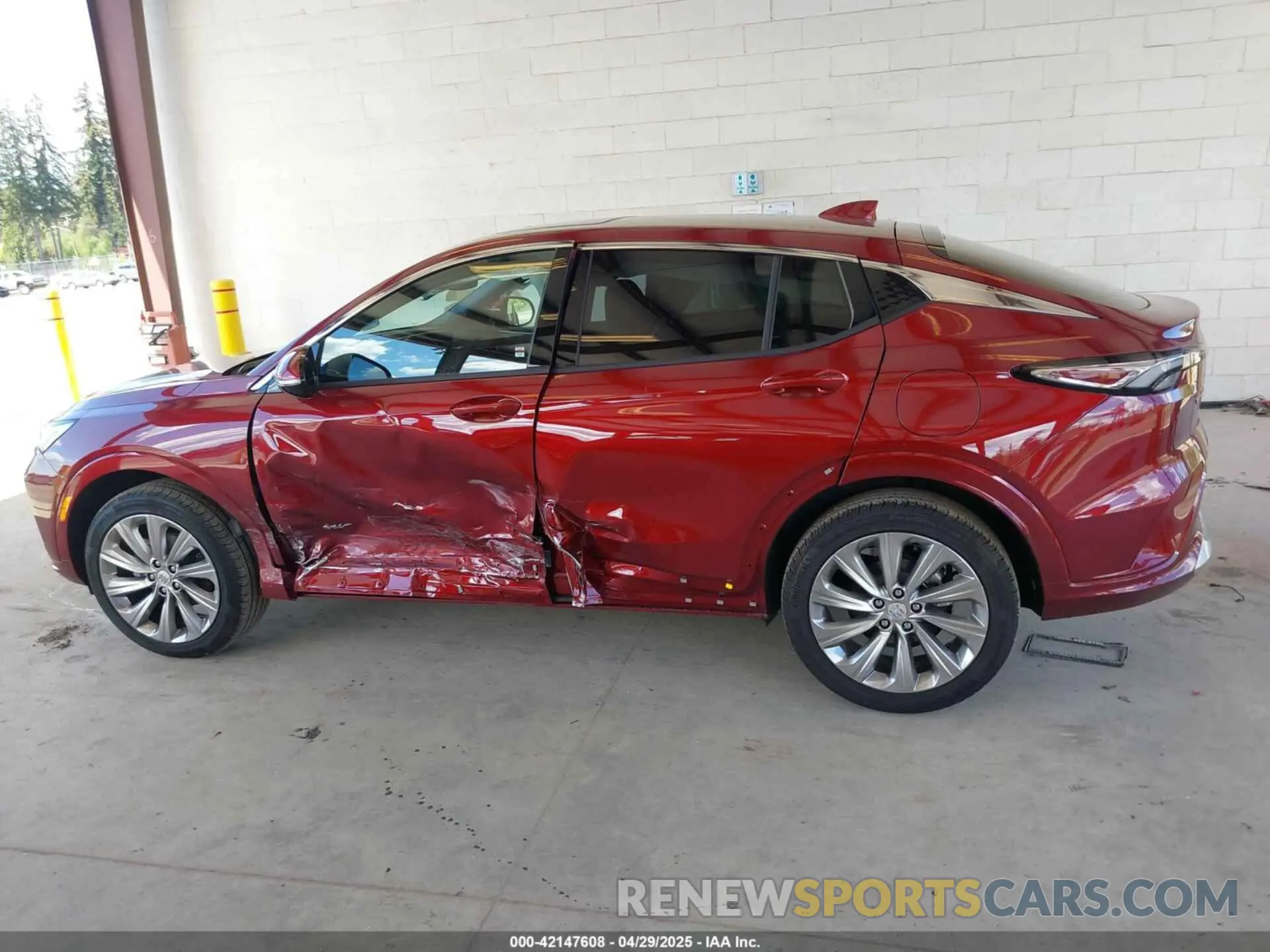 14 Photograph of a damaged car KL47LCEP0SB113283 BUICK ENVISTA 2025