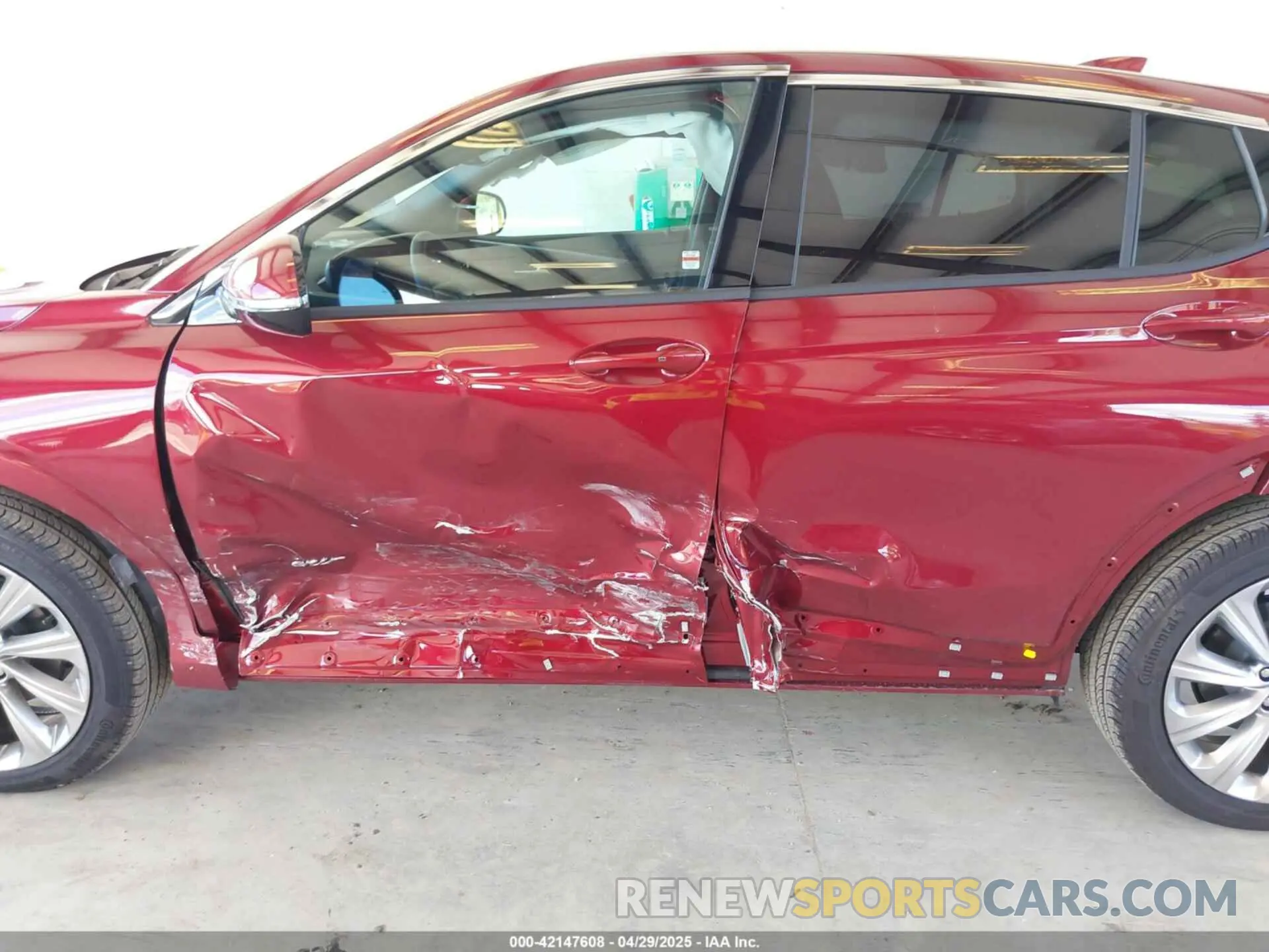 6 Photograph of a damaged car KL47LCEP0SB113283 BUICK ENVISTA 2025