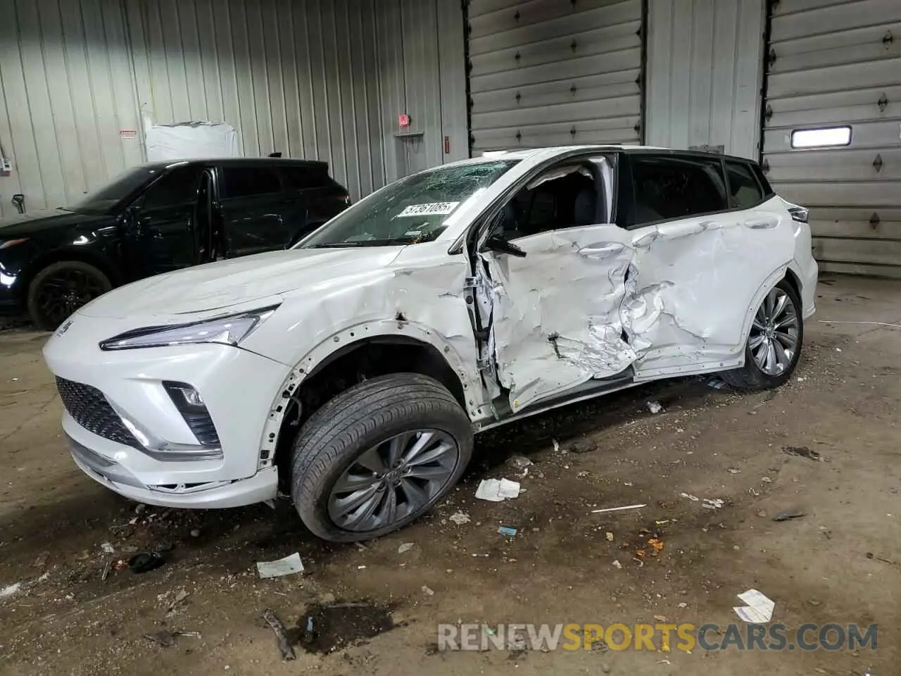 1 Photograph of a damaged car KL47LCE20RB139252 BUICK ENVISTA AV 2024