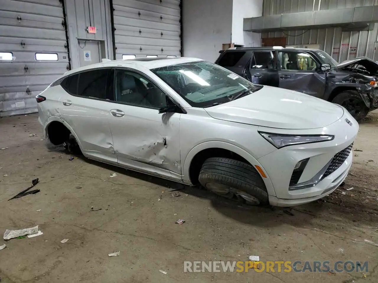 4 Photograph of a damaged car KL47LCE20RB139252 BUICK ENVISTA AV 2024