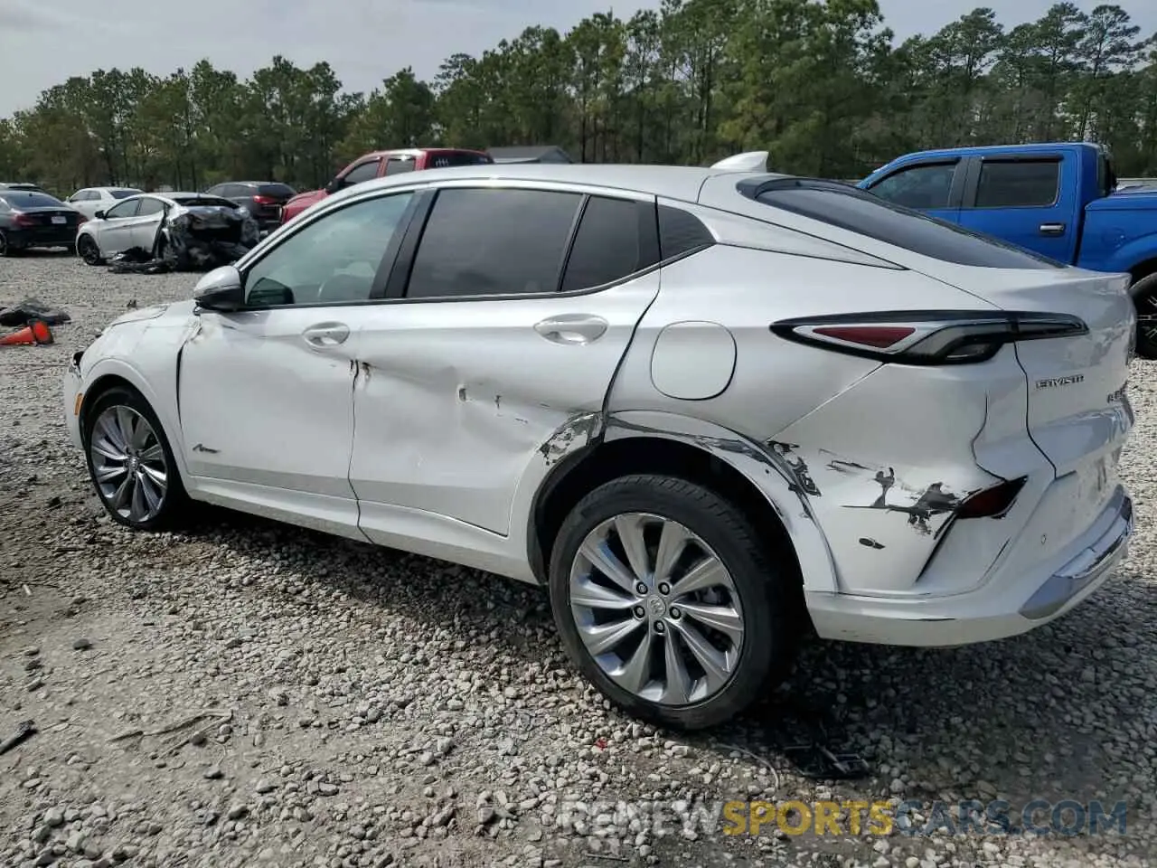 2 Photograph of a damaged car KL47LCE21RB098761 BUICK ENVISTA AV 2024