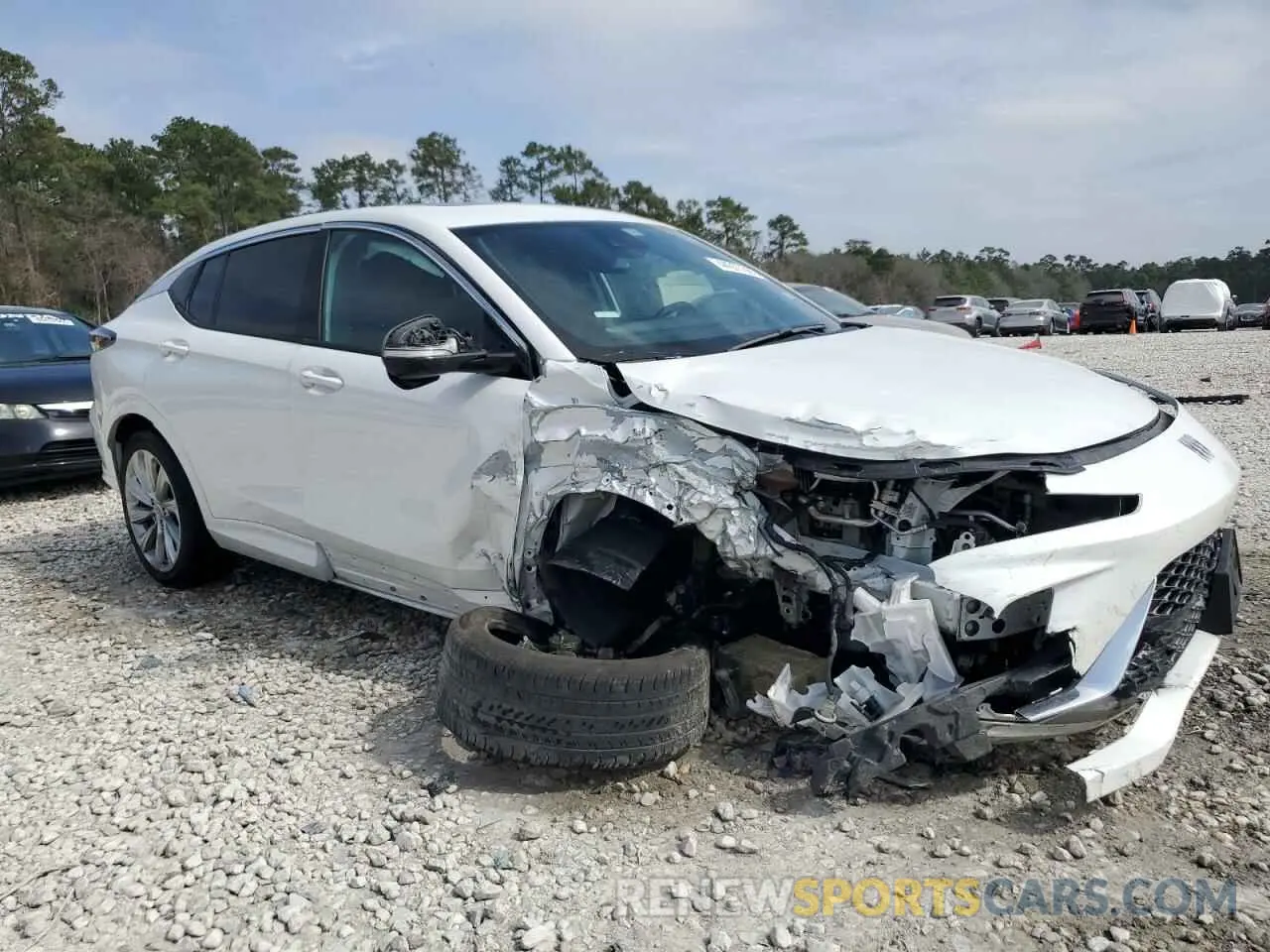 4 Photograph of a damaged car KL47LCE21RB098761 BUICK ENVISTA AV 2024