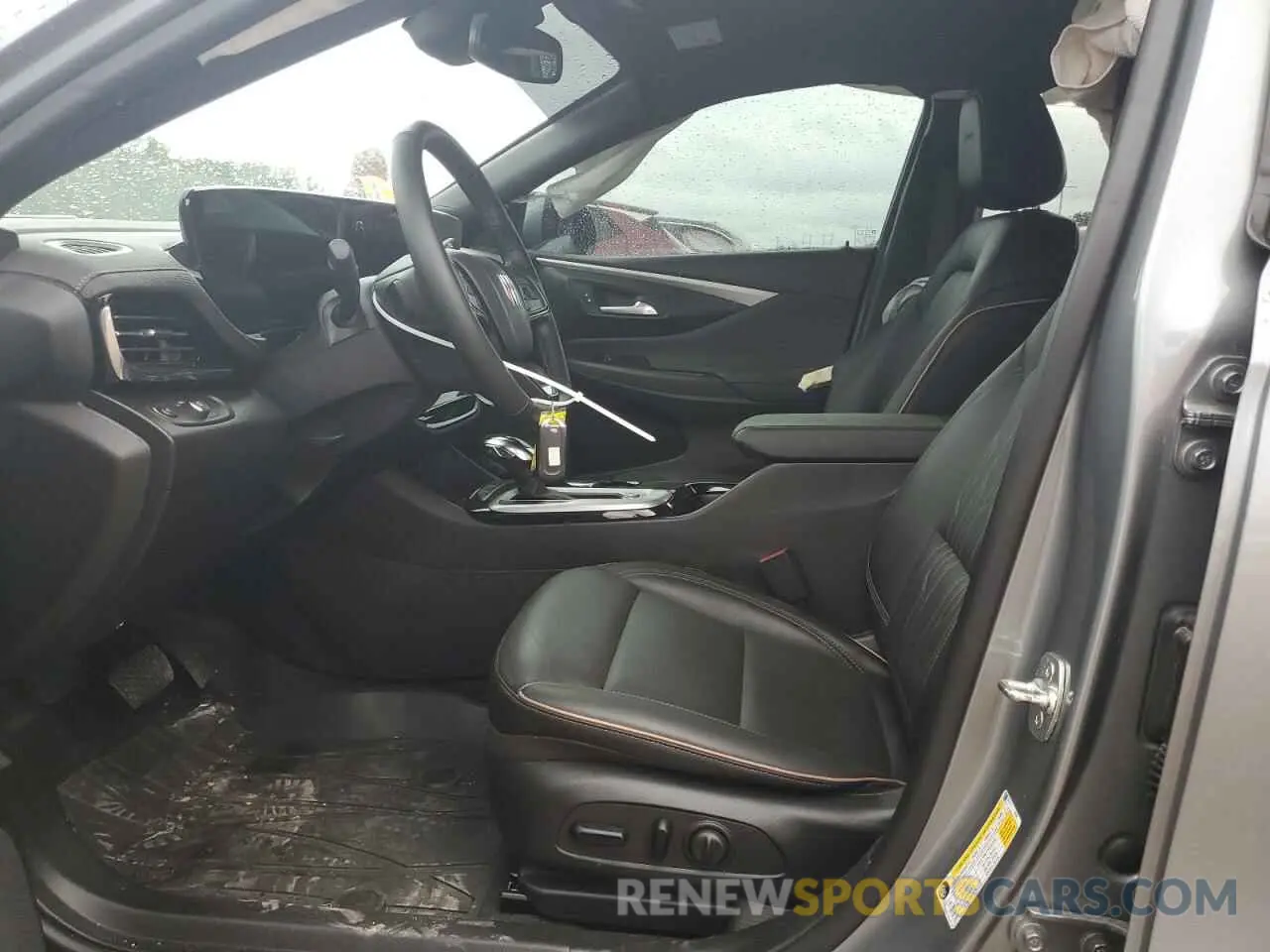 7 Photograph of a damaged car KL47LCE22RB030159 BUICK ENVISTA AV 2024