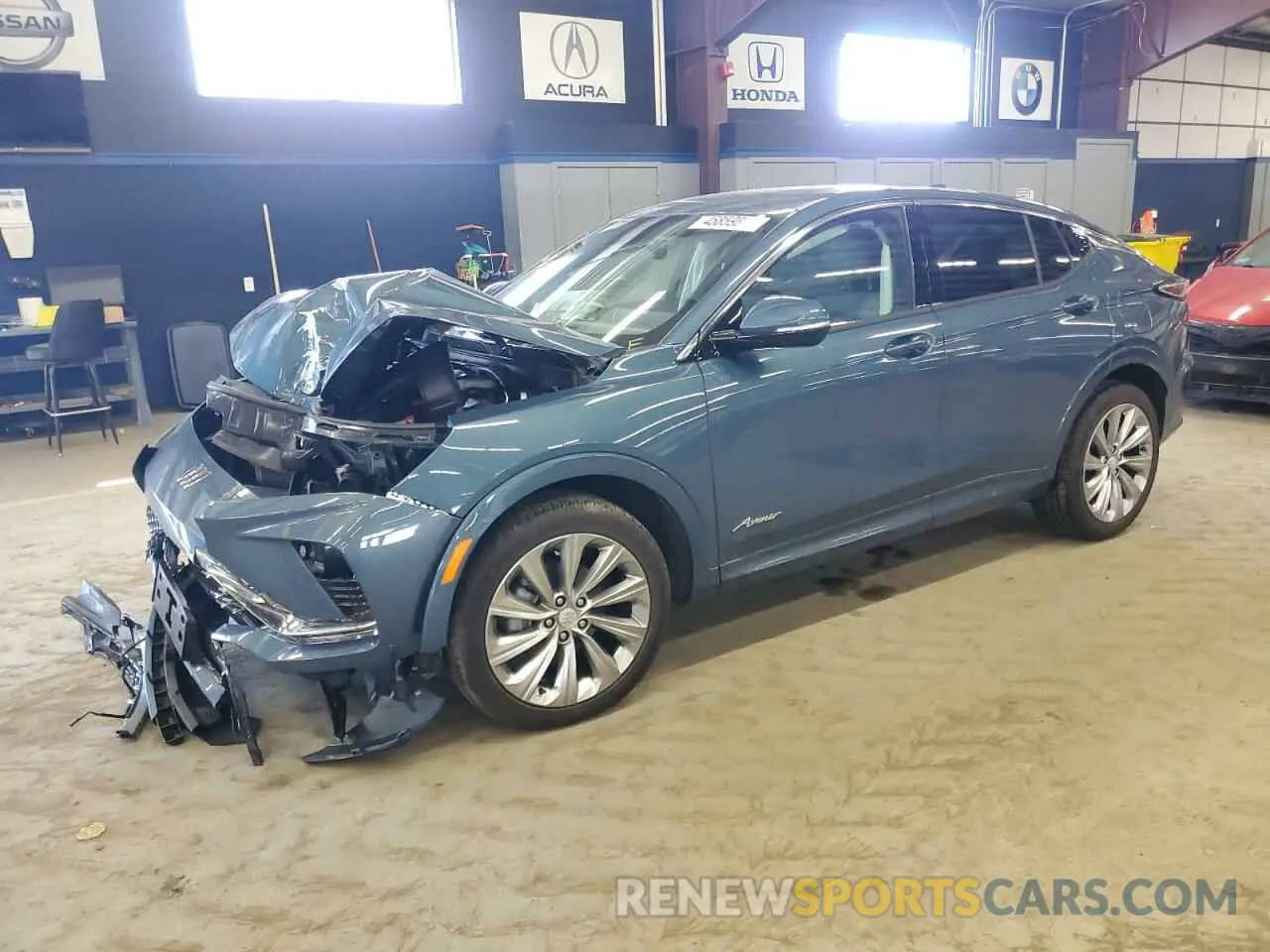 1 Photograph of a damaged car KL47LCE25RB183361 BUICK ENVISTA AV 2024