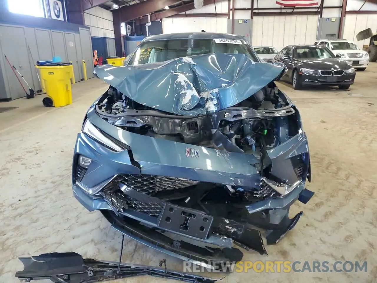 5 Photograph of a damaged car KL47LCE25RB183361 BUICK ENVISTA AV 2024