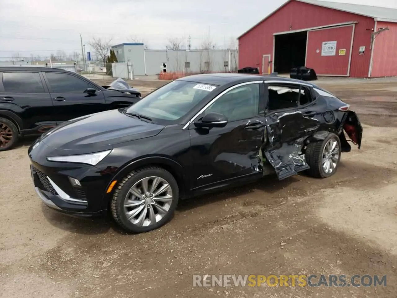 1 Photograph of a damaged car KL47LCE26RB132659 BUICK ENVISTA AV 2024
