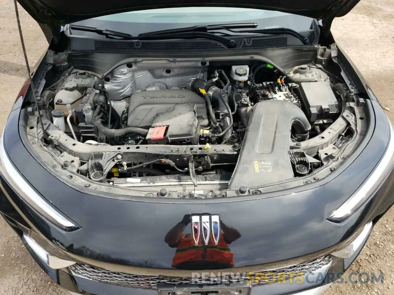 12 Photograph of a damaged car KL47LCE26RB132659 BUICK ENVISTA AV 2024
