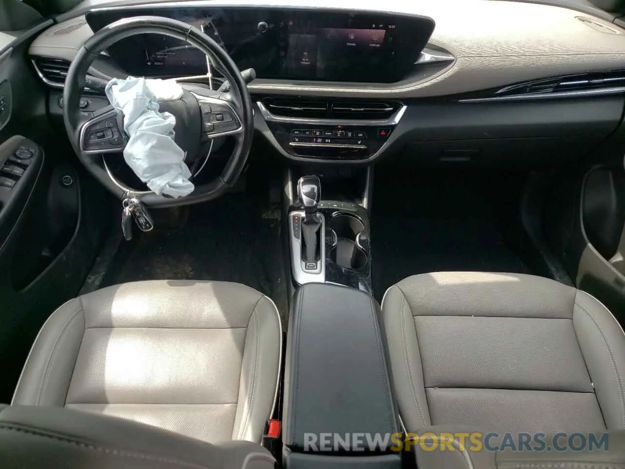 8 Photograph of a damaged car KL47LCE26RB132659 BUICK ENVISTA AV 2024
