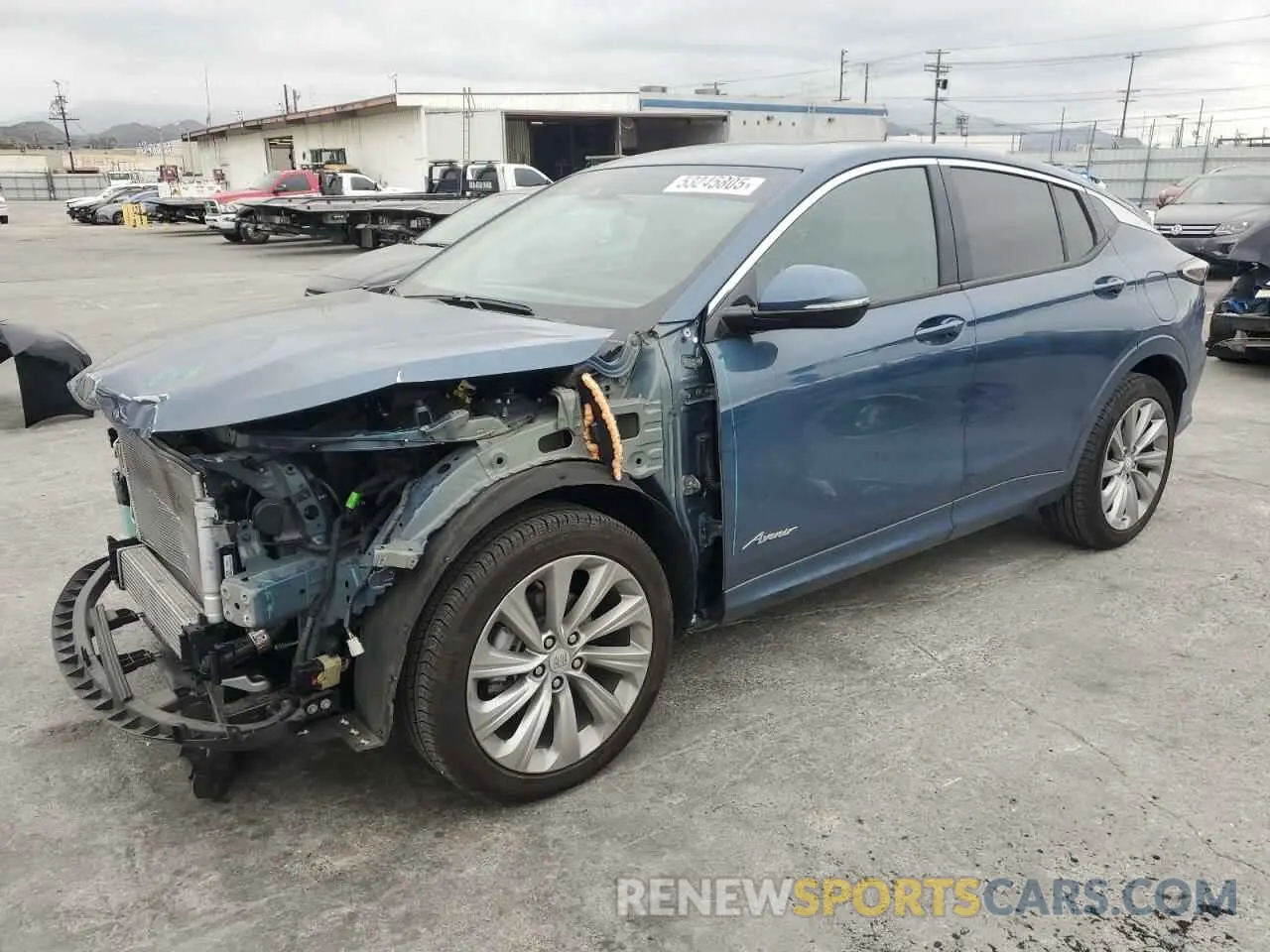 1 Photograph of a damaged car KL47LCE27RB026933 BUICK ENVISTA AV 2024