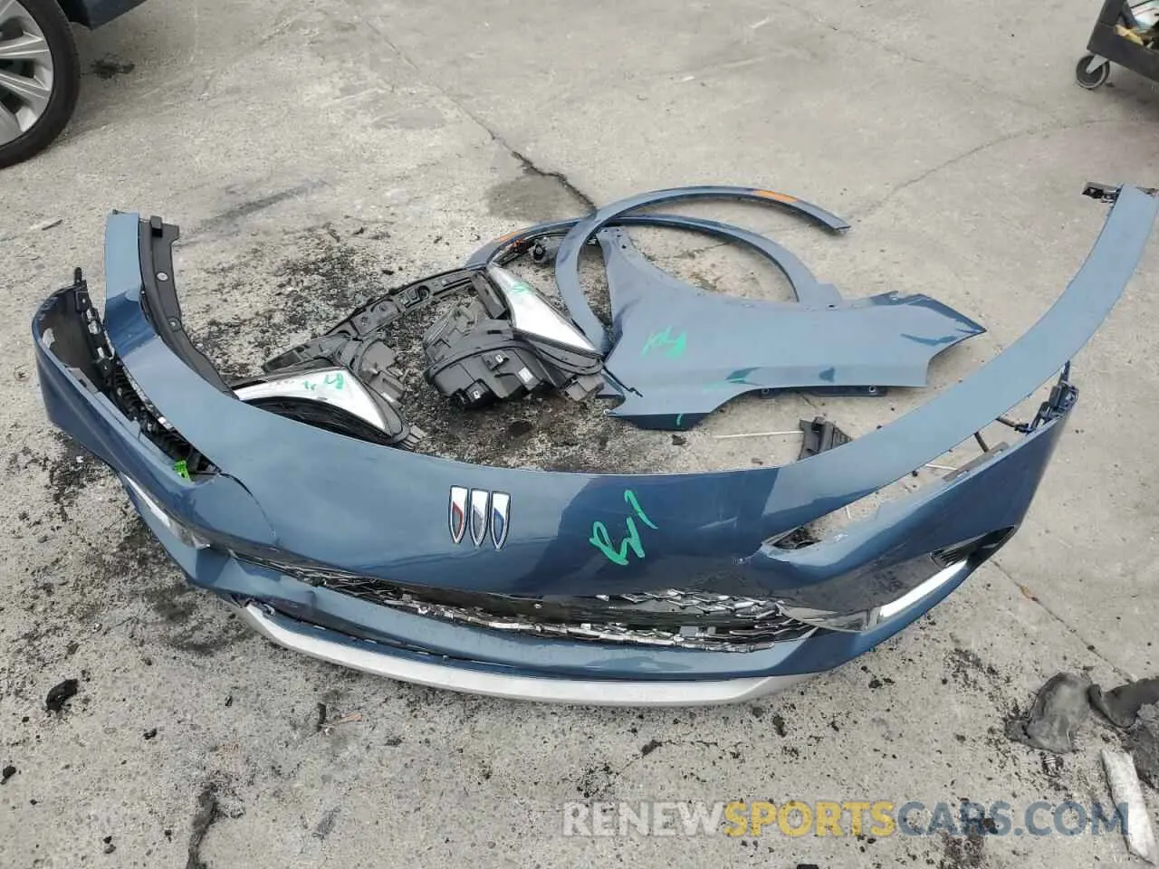 13 Photograph of a damaged car KL47LCE27RB026933 BUICK ENVISTA AV 2024