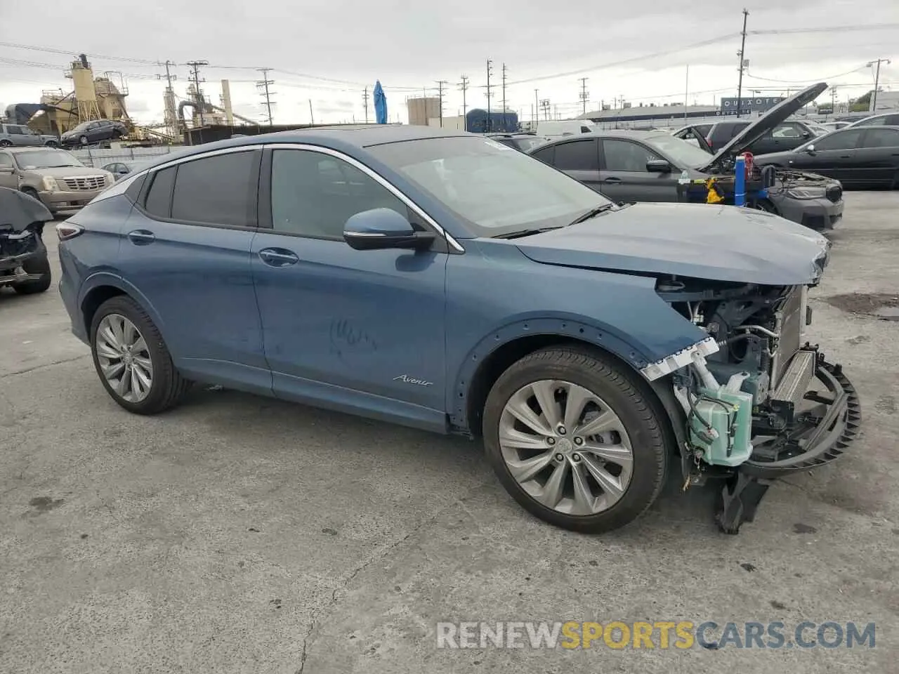 4 Photograph of a damaged car KL47LCE27RB026933 BUICK ENVISTA AV 2024