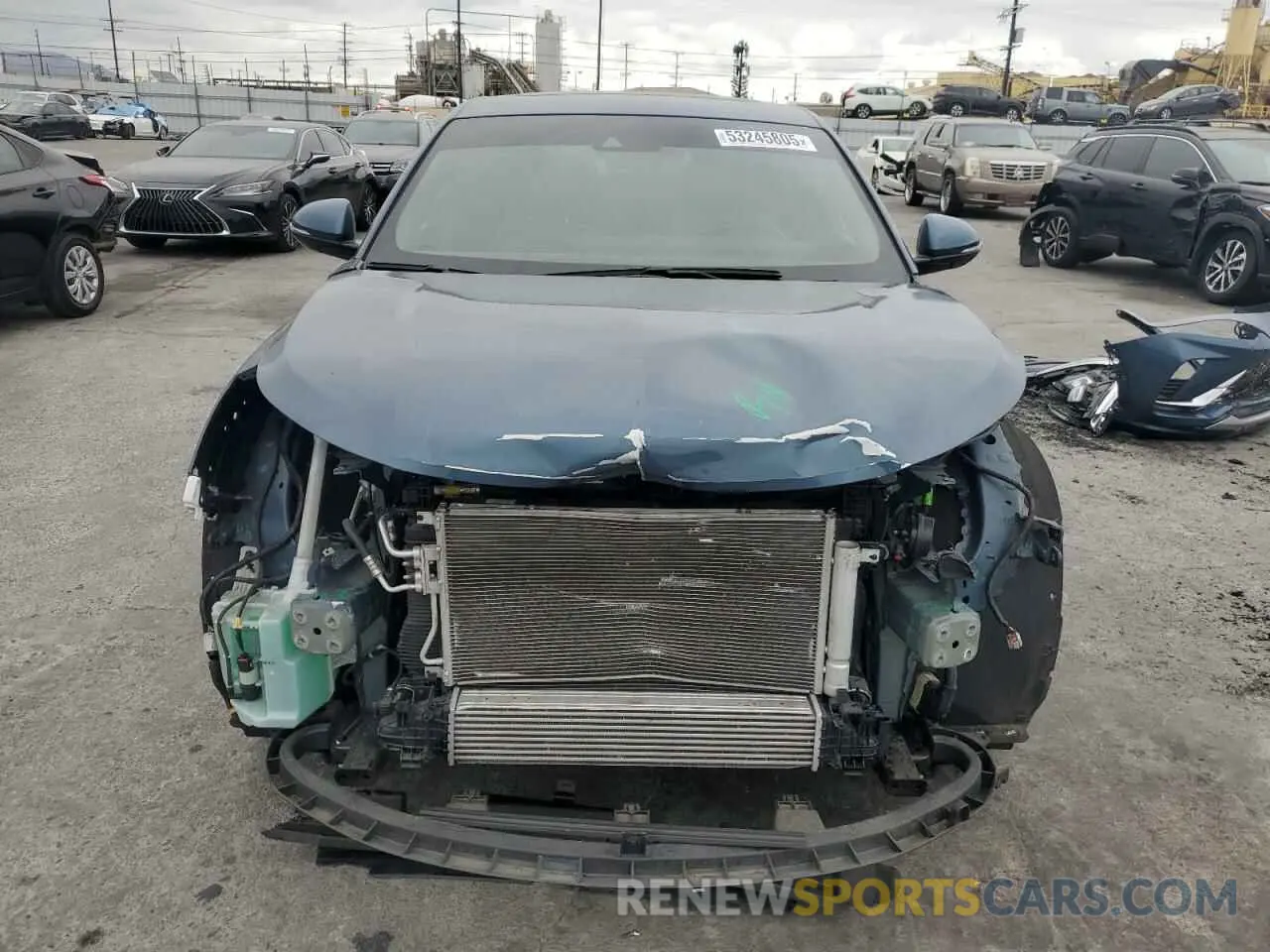 5 Photograph of a damaged car KL47LCE27RB026933 BUICK ENVISTA AV 2024