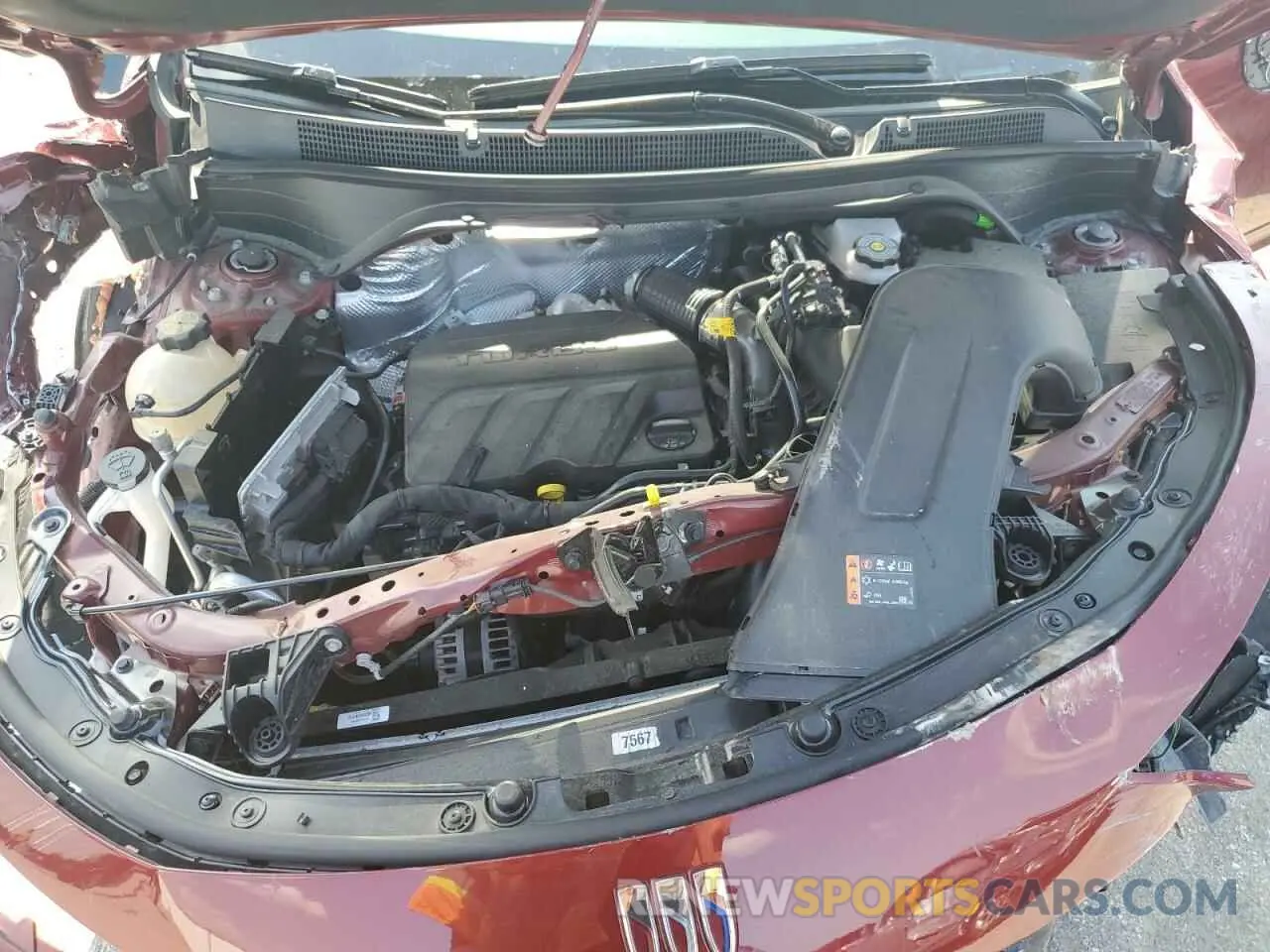 12 Photograph of a damaged car KL47LCE27RB060127 BUICK ENVISTA AV 2024