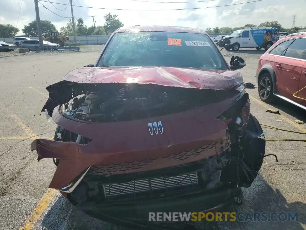 5 Photograph of a damaged car KL47LCE27RB060127 BUICK ENVISTA AV 2024