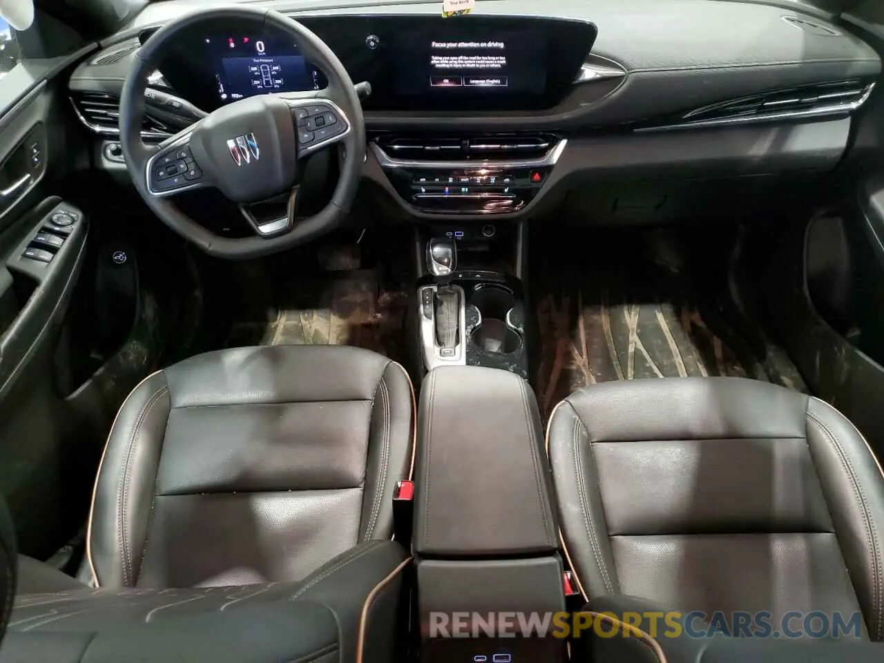 8 Photograph of a damaged car KL47LCE27RB211693 BUICK ENVISTA AV 2024