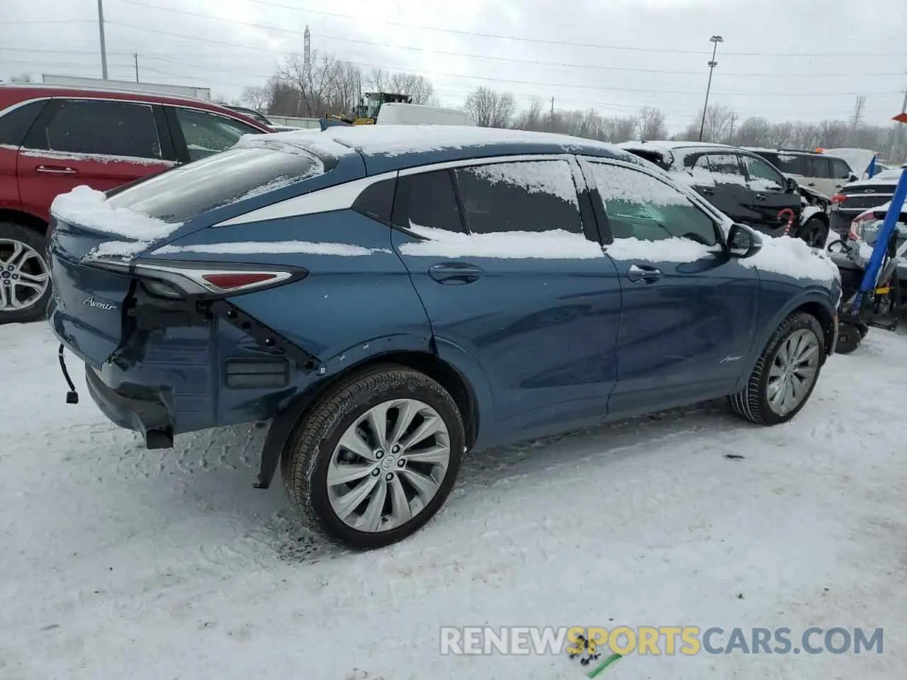 3 Photograph of a damaged car KL47LCE28RB154436 BUICK ENVISTA AV 2024
