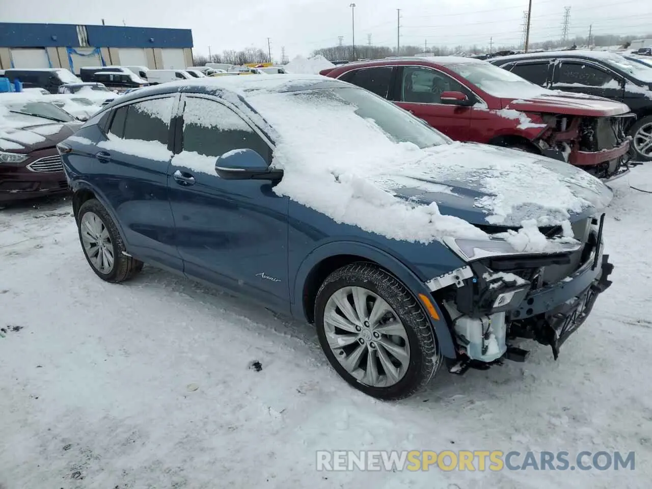 4 Photograph of a damaged car KL47LCE28RB154436 BUICK ENVISTA AV 2024