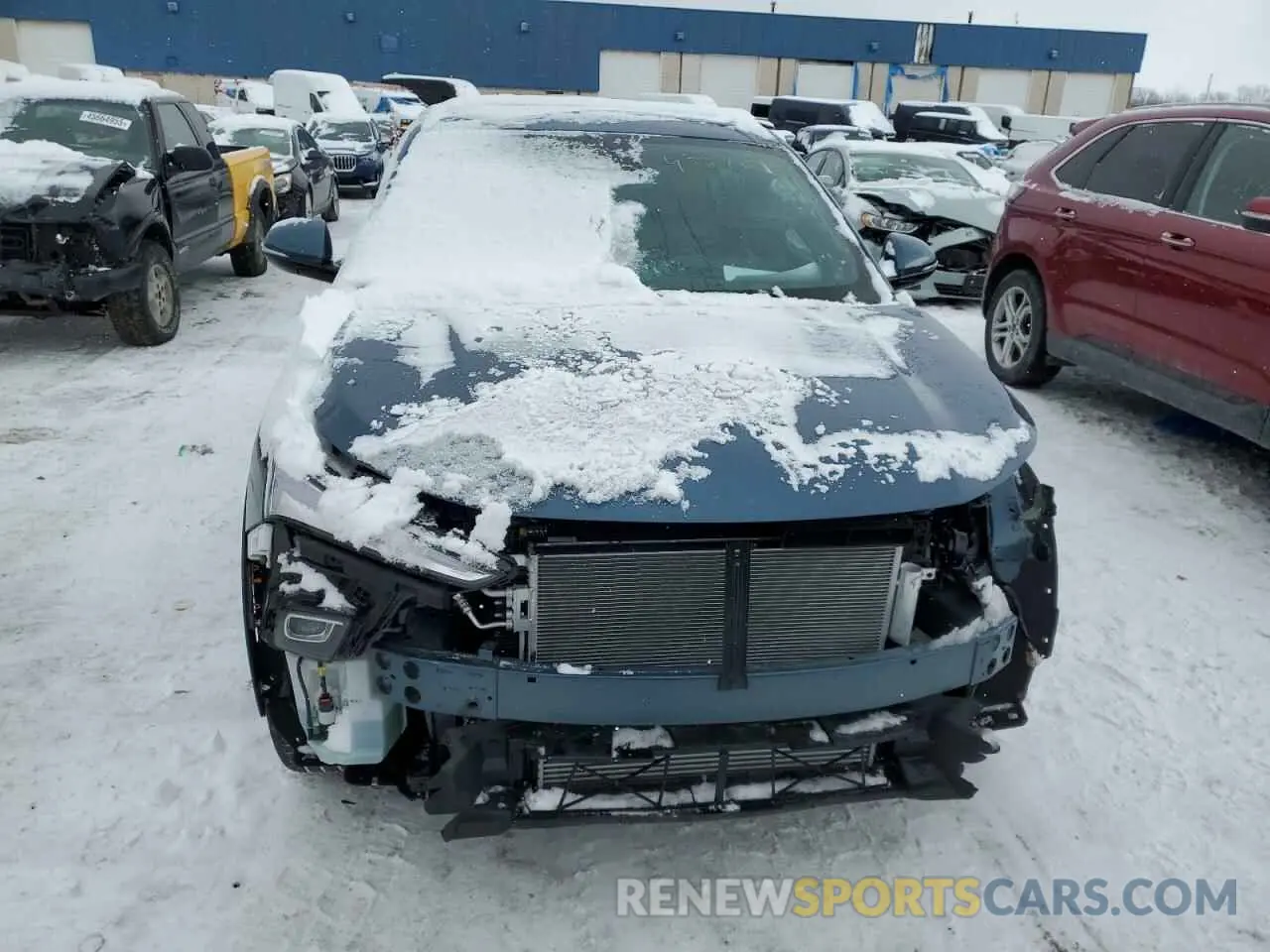 5 Photograph of a damaged car KL47LCE28RB154436 BUICK ENVISTA AV 2024