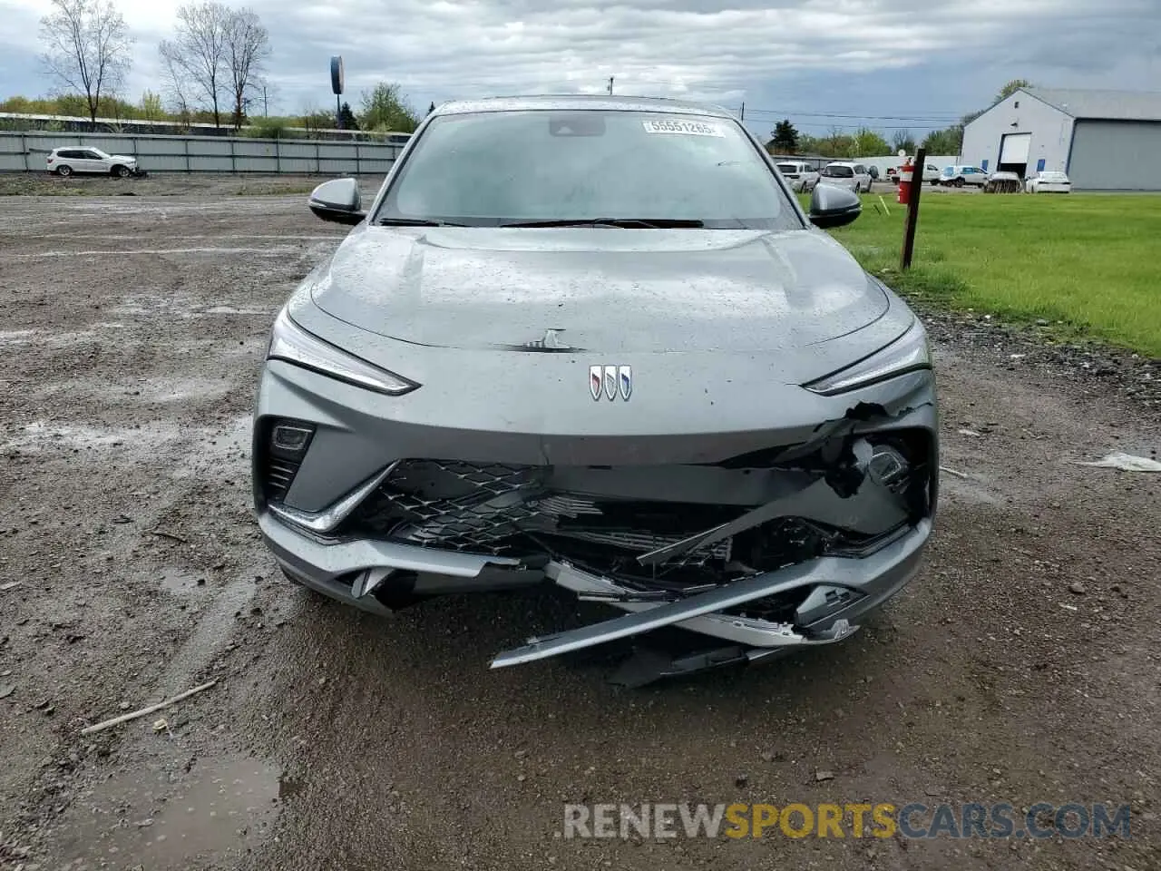 5 Photograph of a damaged car KL47LCE2XRB065404 BUICK ENVISTA AV 2024