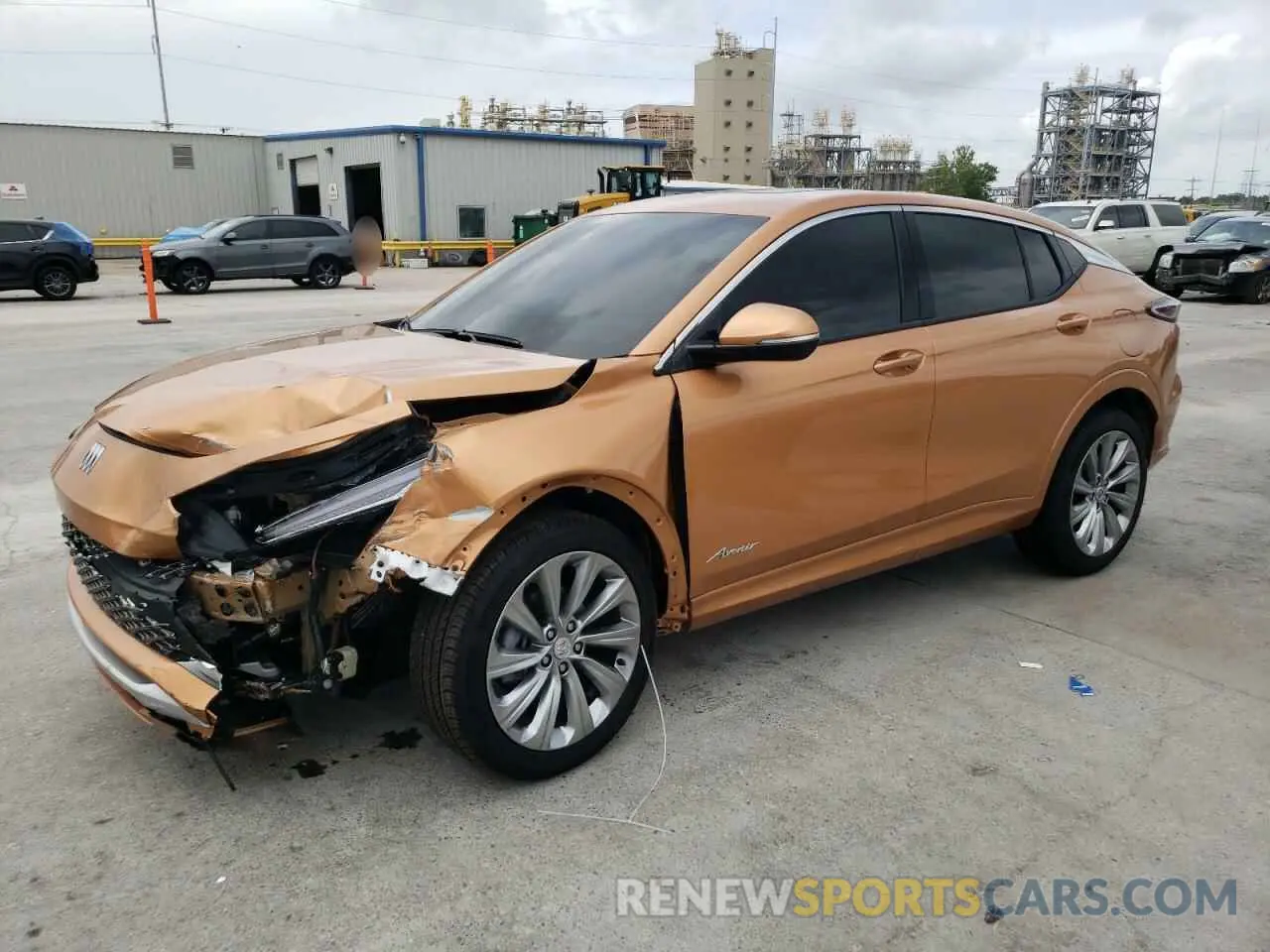 1 Photograph of a damaged car KL47LCEP0SB058429 BUICK ENVISTA AV 2025