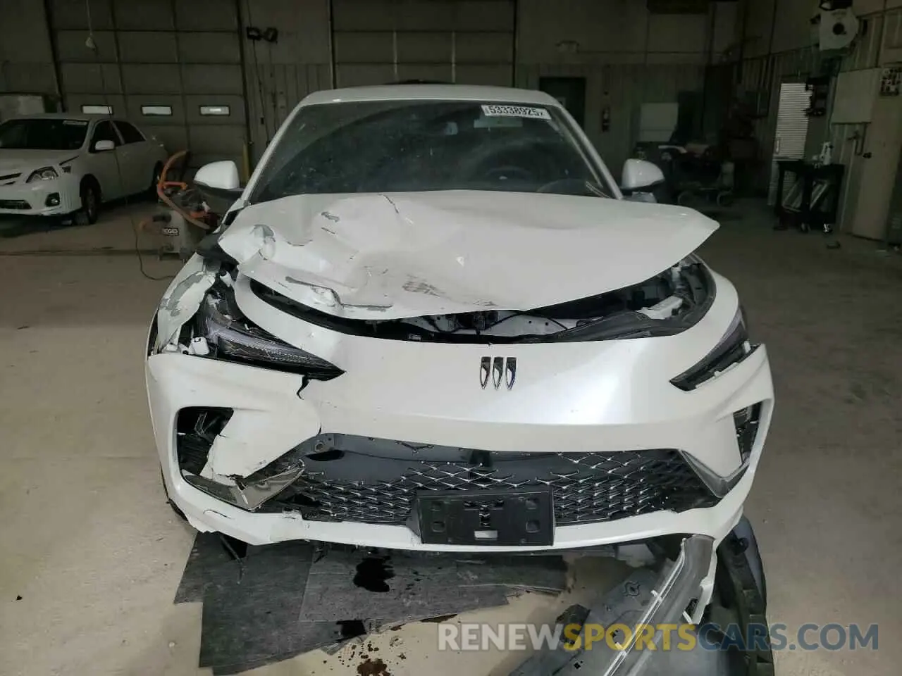 5 Photograph of a damaged car KL47LCEP0SB093228 BUICK ENVISTA AV 2025