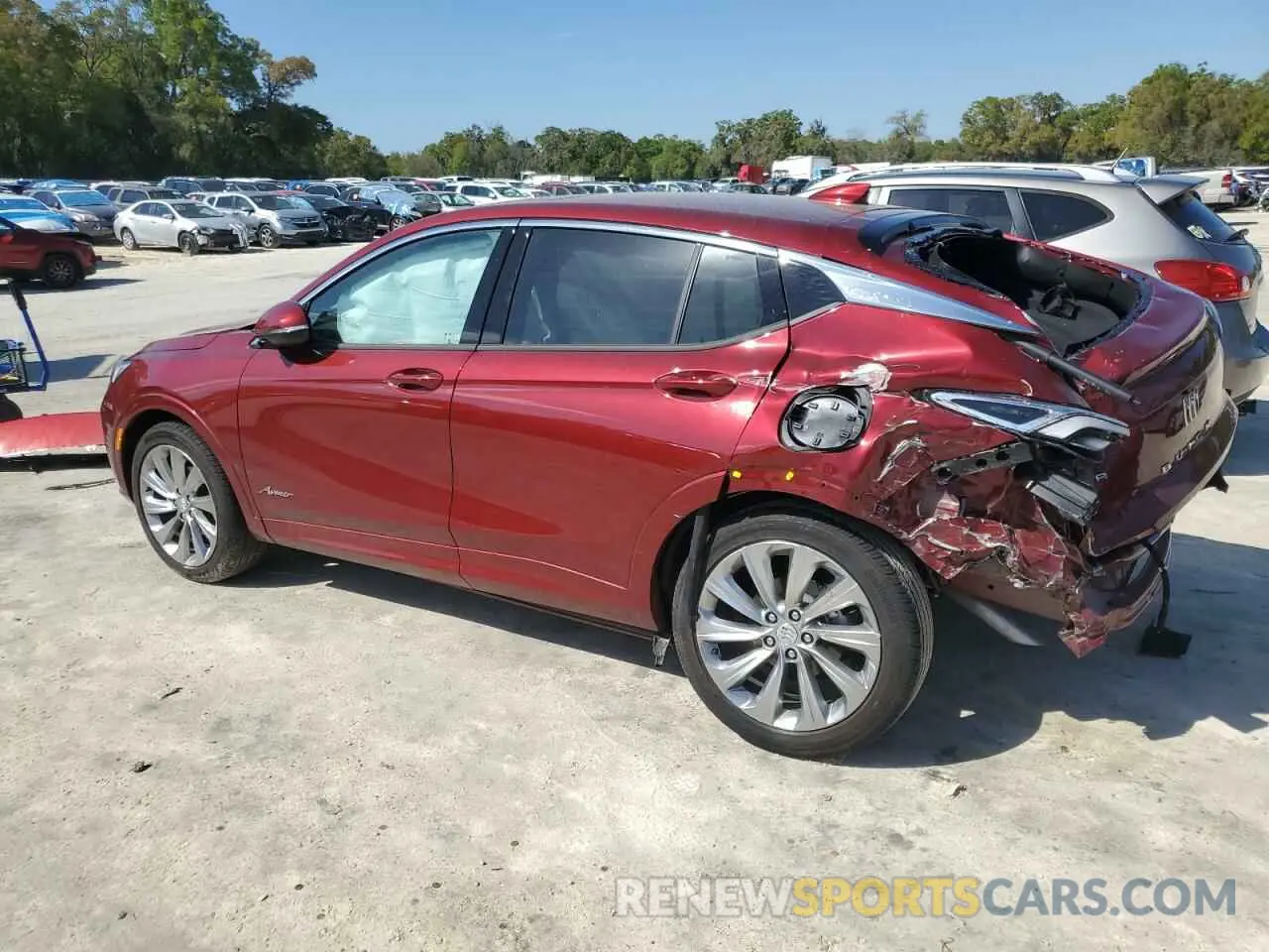 2 Photograph of a damaged car KL47LCEP4SB024123 BUICK ENVISTA AV 2025