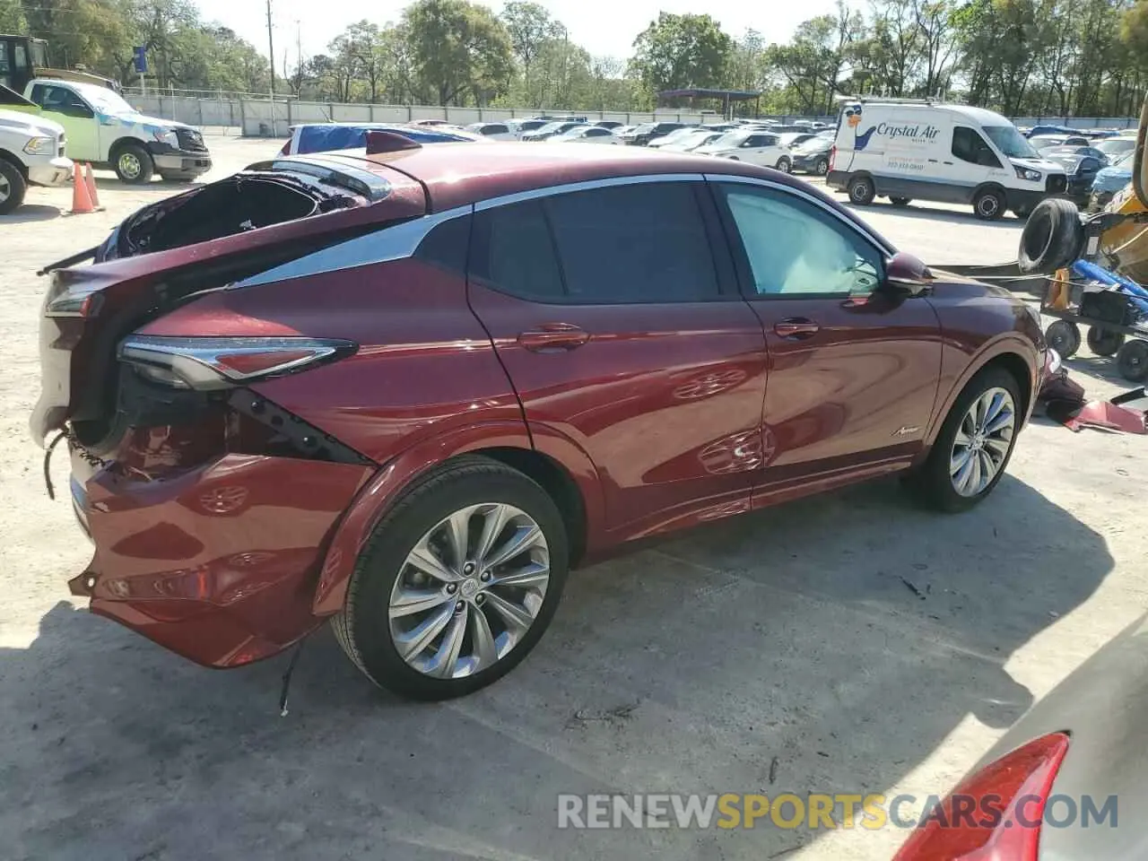 3 Photograph of a damaged car KL47LCEP4SB024123 BUICK ENVISTA AV 2025