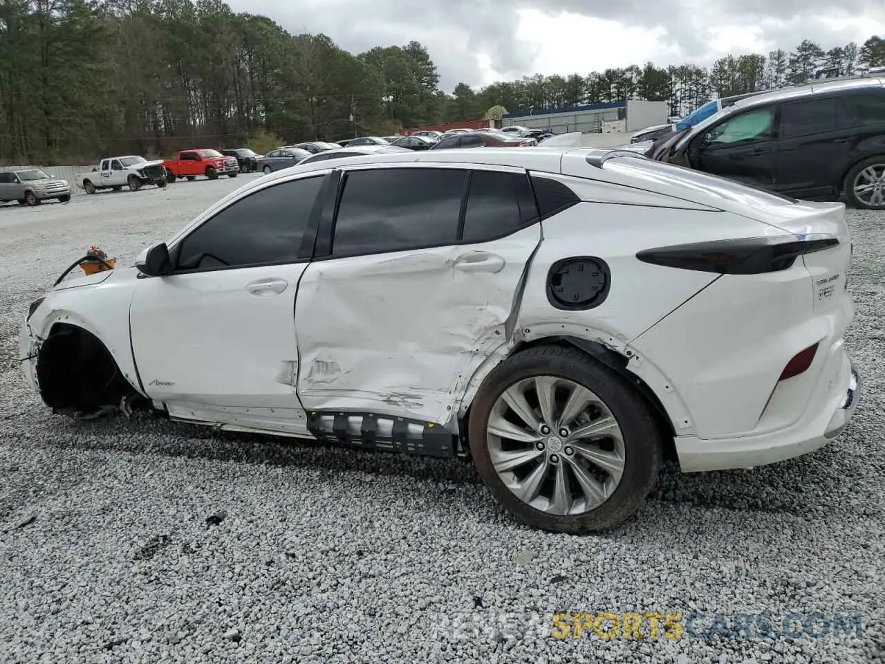 2 Photograph of a damaged car KL47LCEP4SB063133 BUICK ENVISTA AV 2025