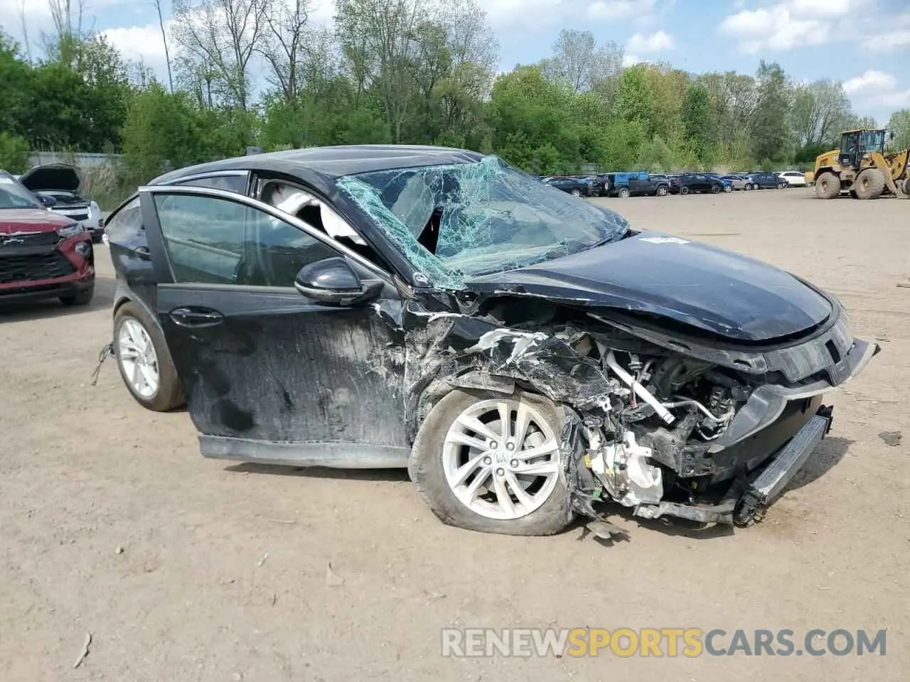 4 Photograph of a damaged car KL47LAE20RB088842 BUICK ENVISTA PR 2024