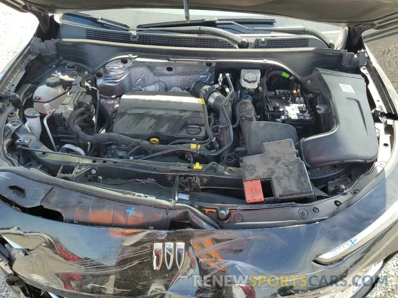 12 Photograph of a damaged car KL47LAE22RB218832 BUICK ENVISTA PR 2024
