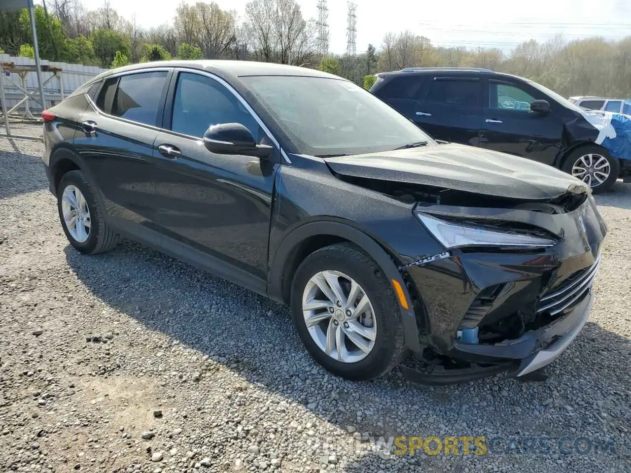 4 Photograph of a damaged car KL47LAE22RB218832 BUICK ENVISTA PR 2024