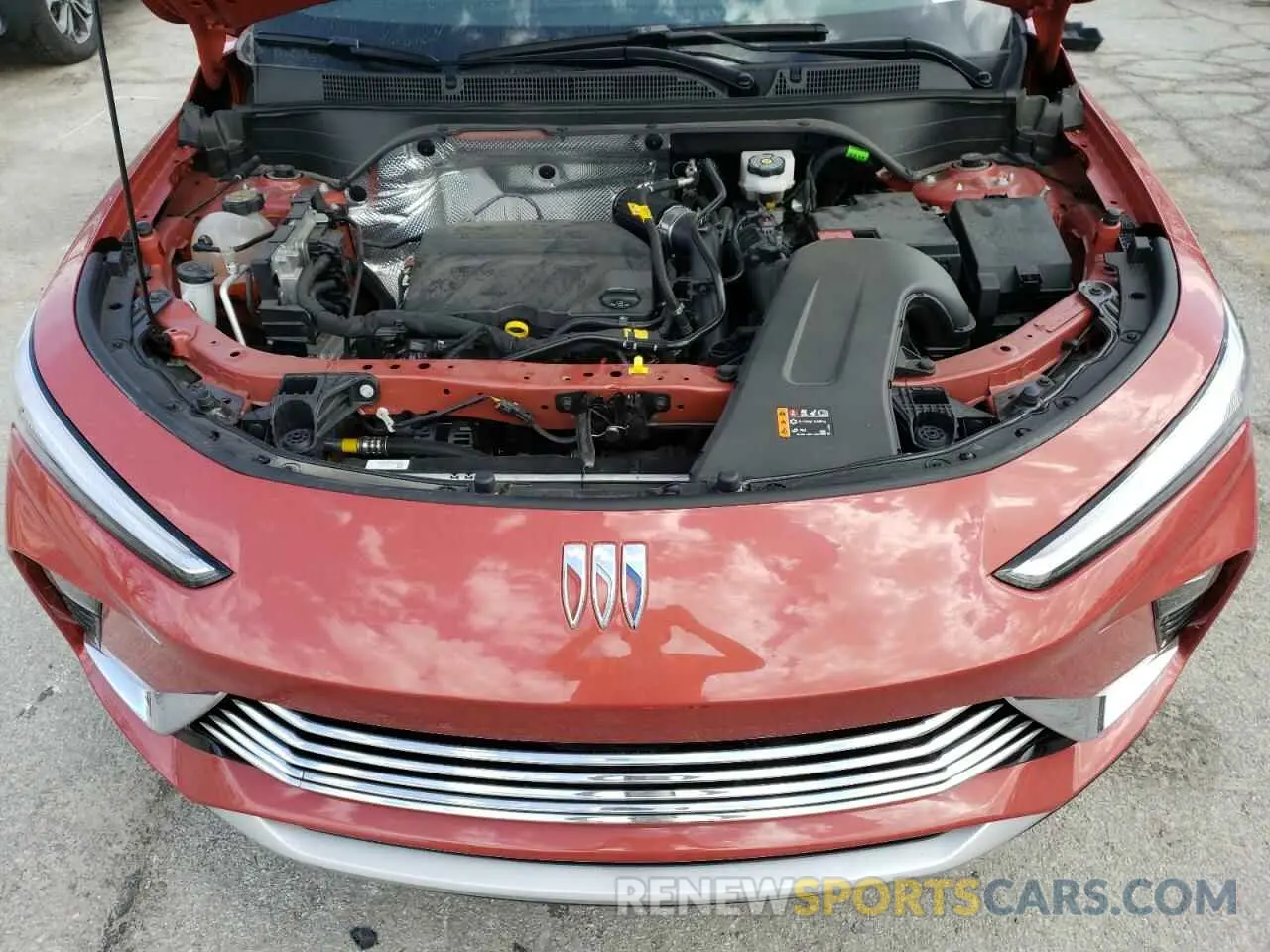 12 Photograph of a damaged car KL47LAE24RB148525 BUICK ENVISTA PR 2024