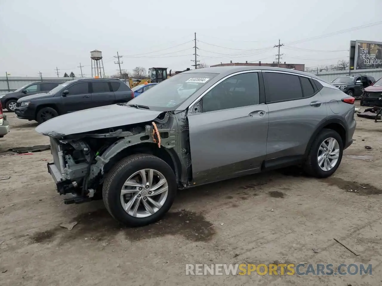 1 Photograph of a damaged car KL47LAE26RB093981 BUICK ENVISTA PR 2024