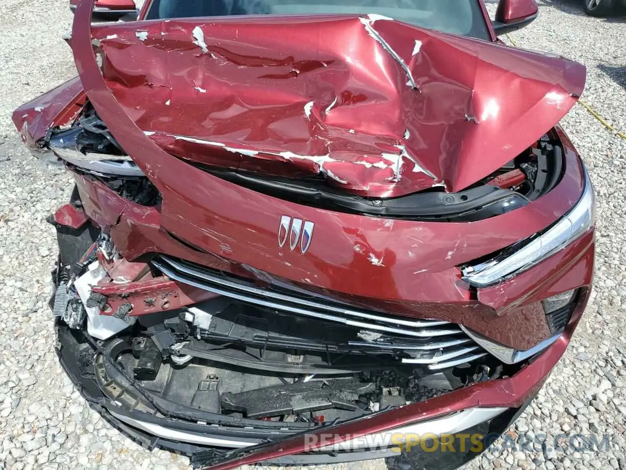 12 Photograph of a damaged car KL47LAE27RB165741 BUICK ENVISTA PR 2024