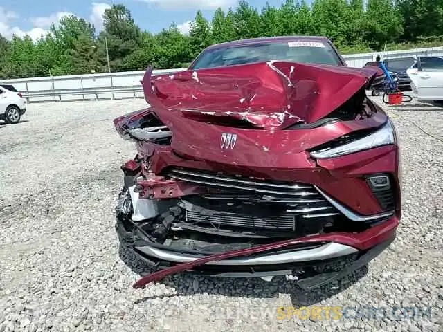 14 Photograph of a damaged car KL47LAE27RB165741 BUICK ENVISTA PR 2024