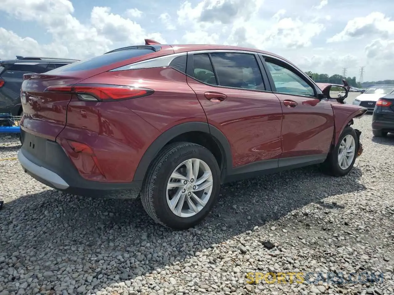 3 Photograph of a damaged car KL47LAE27RB165741 BUICK ENVISTA PR 2024