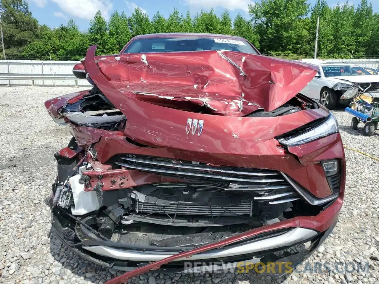 5 Photograph of a damaged car KL47LAE27RB165741 BUICK ENVISTA PR 2024